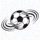 世界杯竞猜平台官方Logo - 一个足球图标